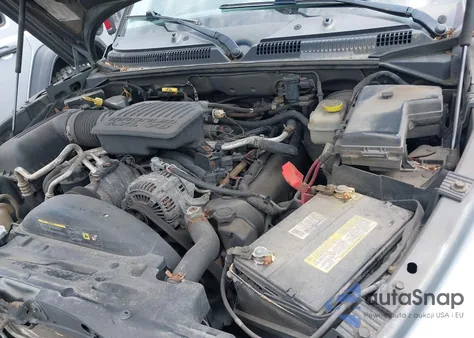 2005 Dodge Dakota St из США, поврежденный, VIN 1D7HW22N85S140207